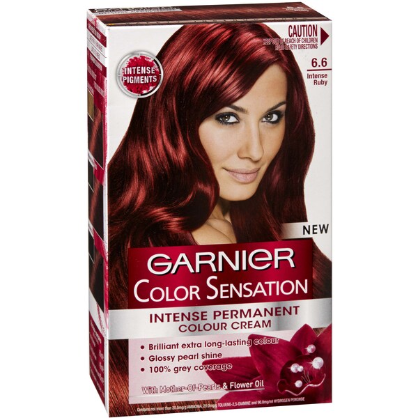 Garnier Colour Sensational 6.60 Intense Ruby each