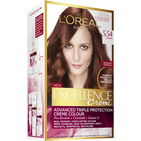 L'Oreal Excellence Rich Auburn Each
