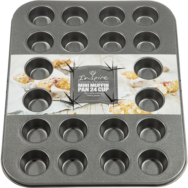 Inspire Bakeware Muffin Pan 24 Cup Each