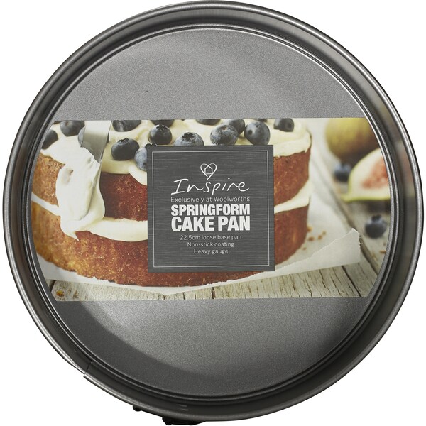 Inspire Bakeware Spring Form Pan 22.5cm Each