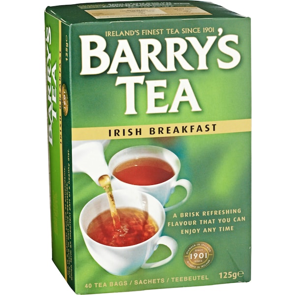Barrys Irish Brkfst Teabags 125g