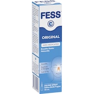 Fess Saline Nasal Spray