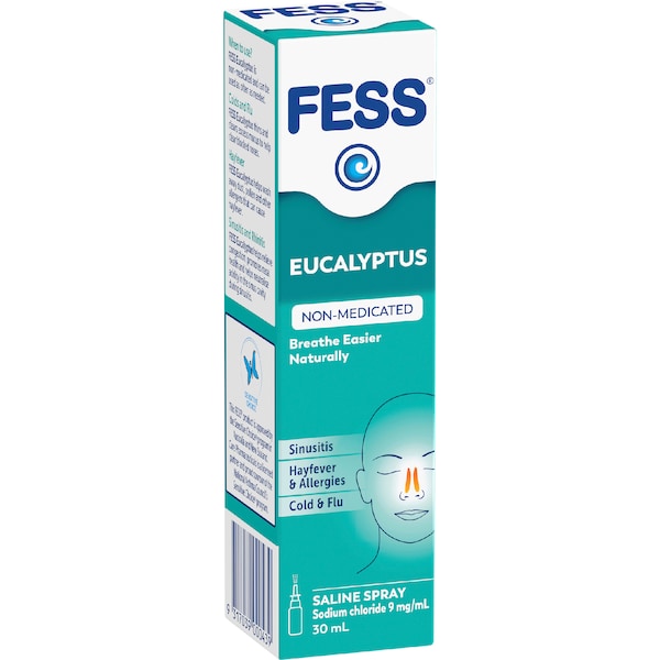 FESS Eucalyptus Nasal Spray 30mL