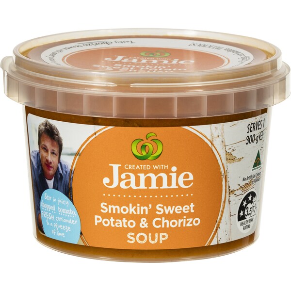 Created With Jamie Soup Smoked Potato & Chorizo 300g