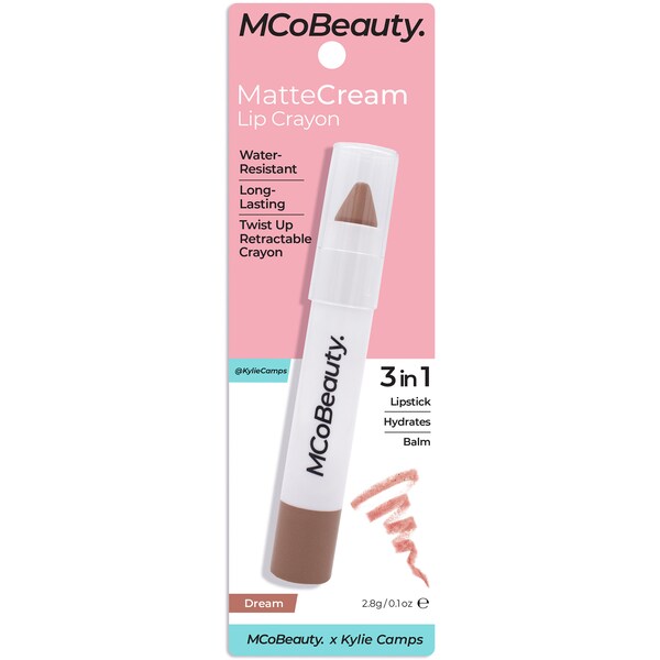 MCoBeauty Matte Cream Lip Crayon Dream 2.8g