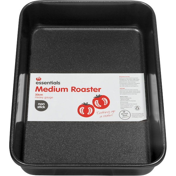Essentials Cookware Medium Roaster Pan Each