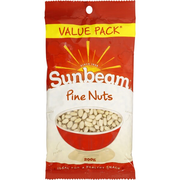 Sunbeam Pine Nuts Value Pack 200g