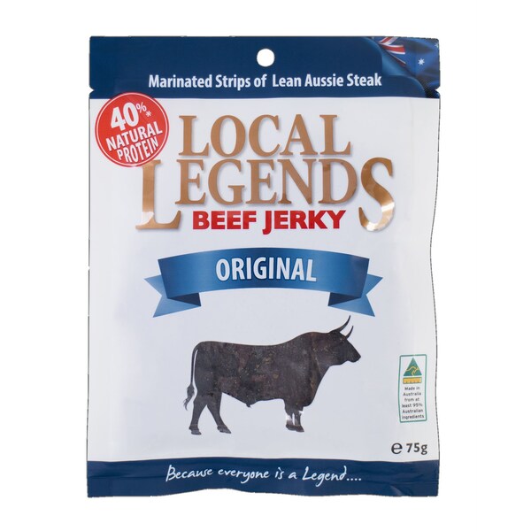 Local Legends Original Jerky 75g