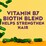 OGX Biotin & Collagen Extra Strength Shampoo For Fine Hair 385mL