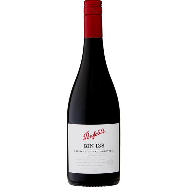Penfolds Bin 138 Gsm 2012 750ml