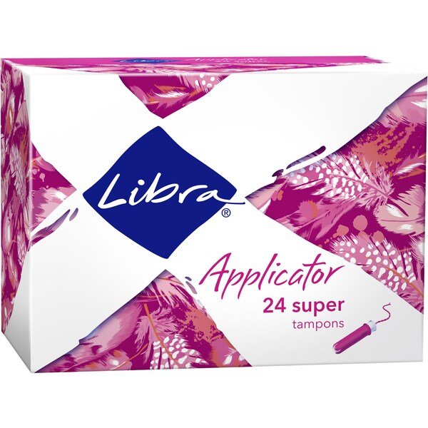 Libra Tampons Super 24 pack