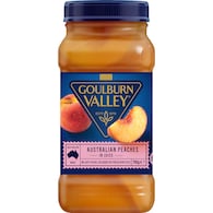 Goulburn Valley Peaches In Juice Sliced In Juice