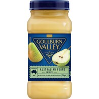 Goulburn Valley Pears In Juice Sliced In Juice