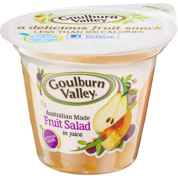 Goulburn Valley Fruit Salad 170g