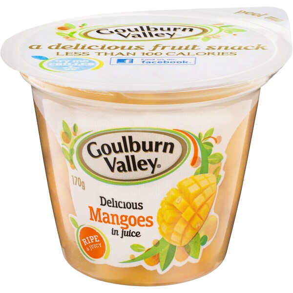 Goulburn Valley Mango 170g