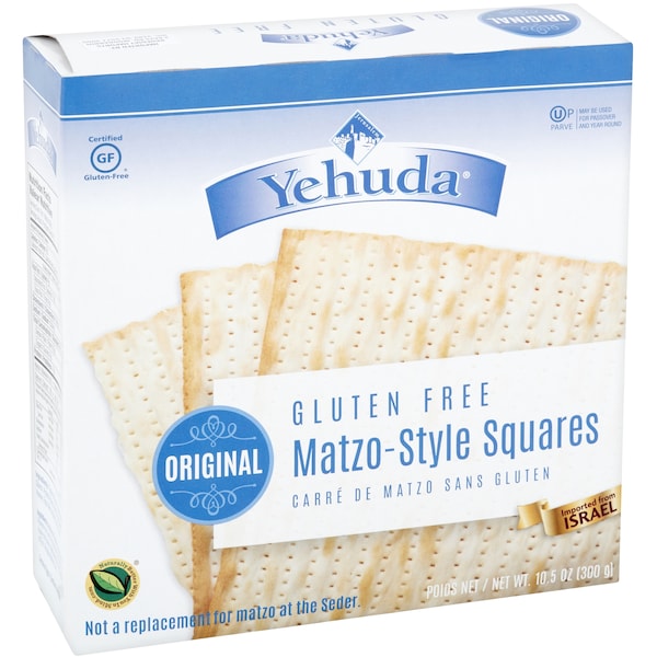 Yehuda Gluten Free Original Matzo Style Squares 300g