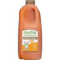 Nudie Nothing But Carrot Orange Apple & Ginger