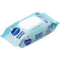 Curash Baby Wipes Simply Water