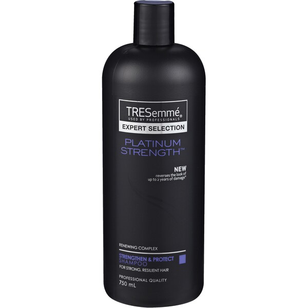 TRESemme Expert Selection Shampoo Platinum Strength 750mL