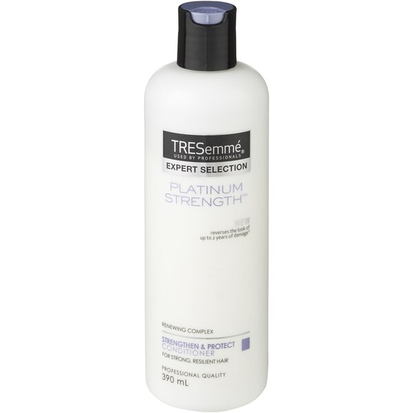 TRESemme Expert Selection Conditioner Platinum Strength 390mL