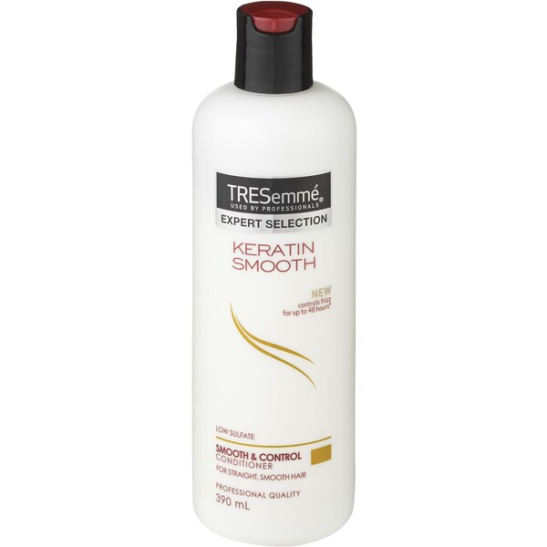 TRESemme Expert Selection Keratin Smooth Conditioner 390mL