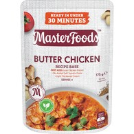 MasterFoods Butter Chicken Recipe Base