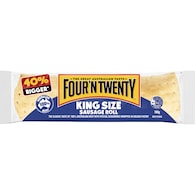 Four'N Twenty Traveller King Size Sausage Roll
