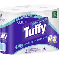 Quilton Tuffy Triple Length Paper Towel