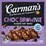 Carman's Aussie Oat Bars Choc Brownie with Chocolate 6 pack