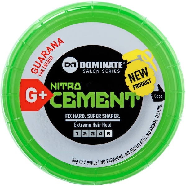 Dominate Wax Nitro Cement 85g