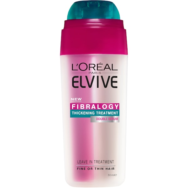 L'Oreal Treatment Elvive Fibralogy Double Serum 30ml