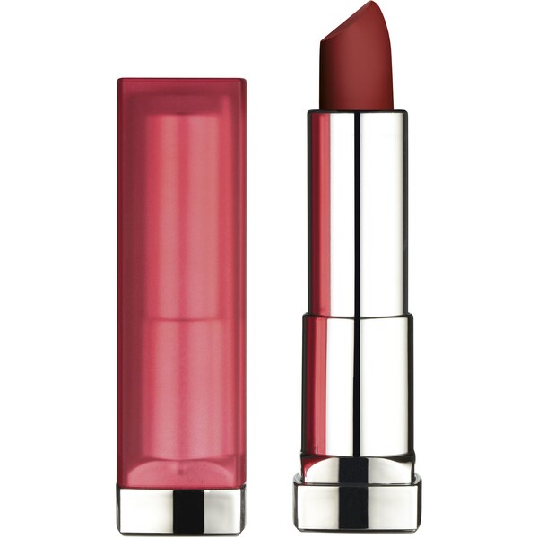 Maybelline Lip Colour Bold Matte Deep Red Red Each