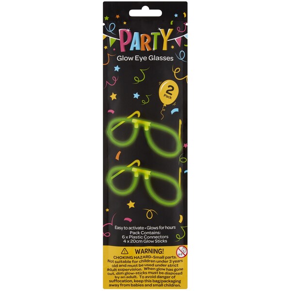 New Year's Eve Glow Eye Glasses Each