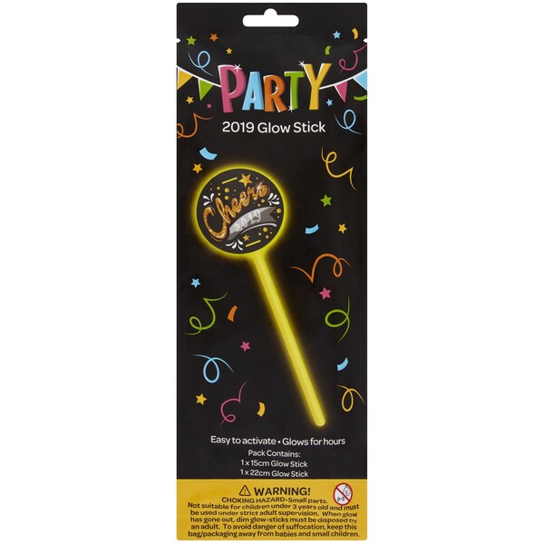 New Year's Eve Glow Stick 2019 each