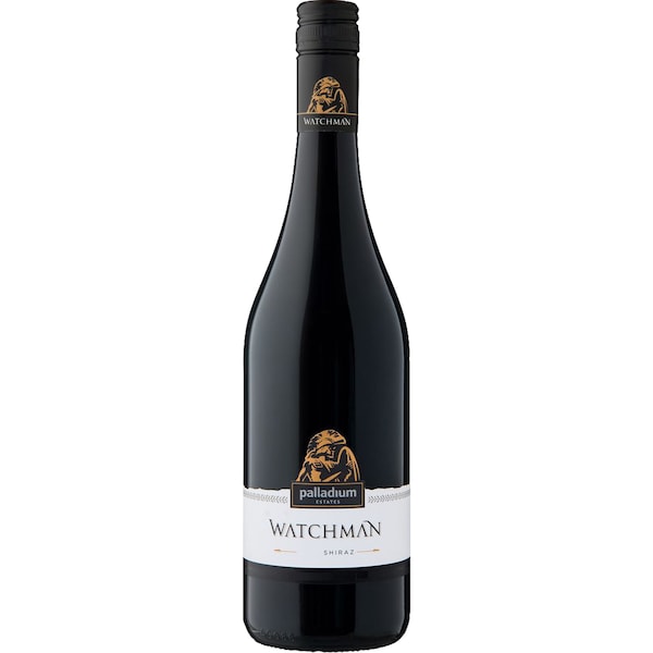 Palladium Shiraz Watchman 750ml