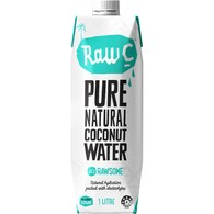 Raw C Coconut Water Pure Natural