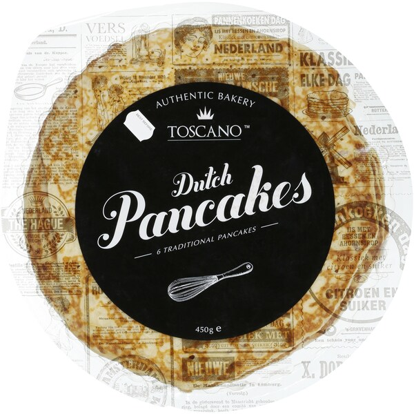 Toscano Pancakes 450g 6 Pack