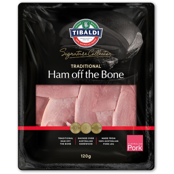 Tibaldi Ham Sliced Off The Bone 150g