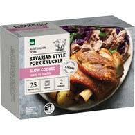 Woolworths Slow Cooked Bavarian Style Pork Knuckle