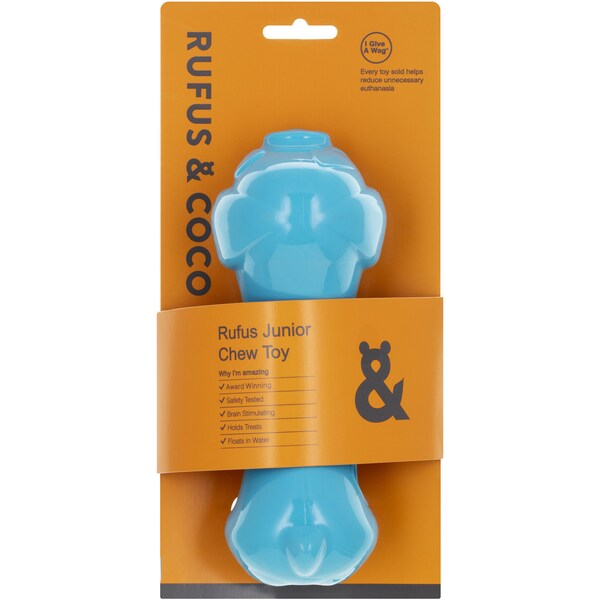 Rufus & Coco Rufus Dog Toy Assorted Each