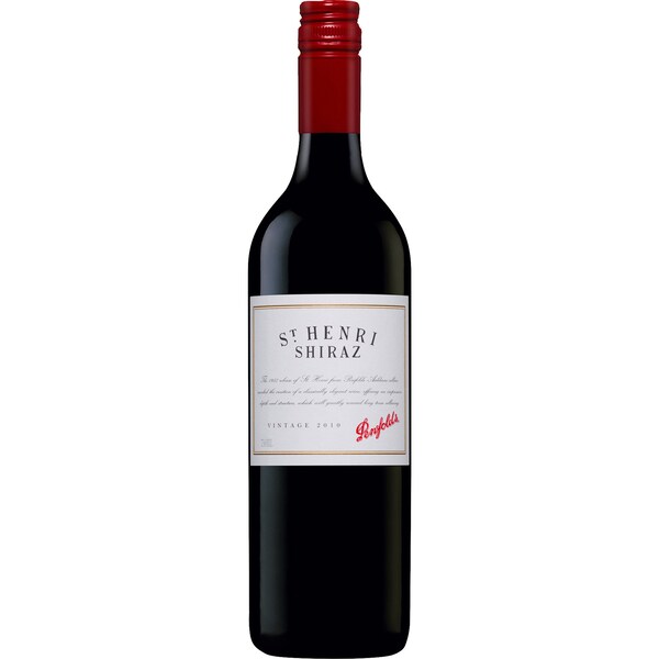 Penfolds Shiraz St. Henri 2010 750ml