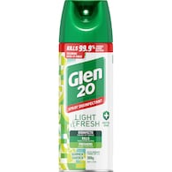 Glen 20 Light & Fresh Summer Garden Disinfectant Spray