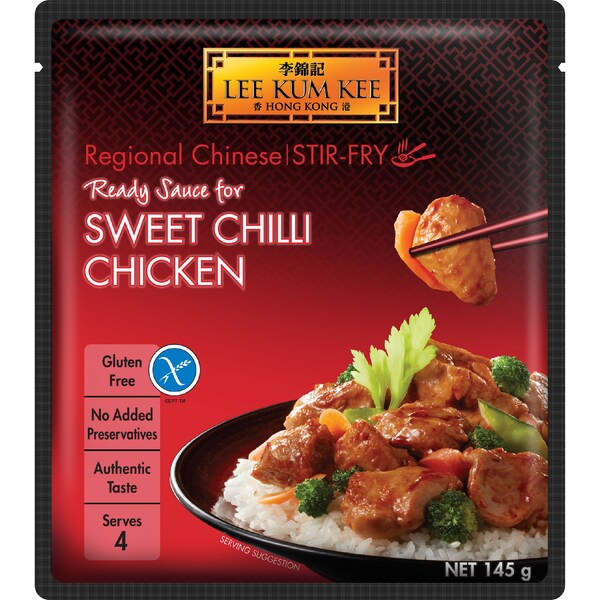 Lee Kum Kee Sweet Chilli Chicken Ready Sauce 145g