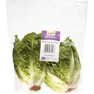 Macro Fresh Lettuce Baby Cos Organic Pack