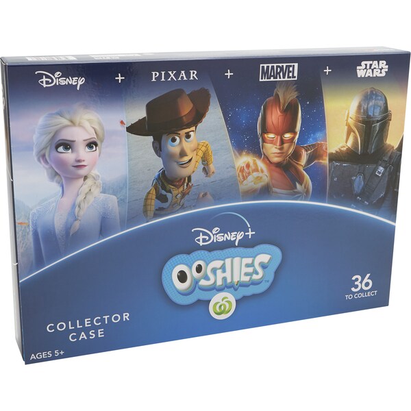 Woolworths Disney+ Ooshies Collector Case Each