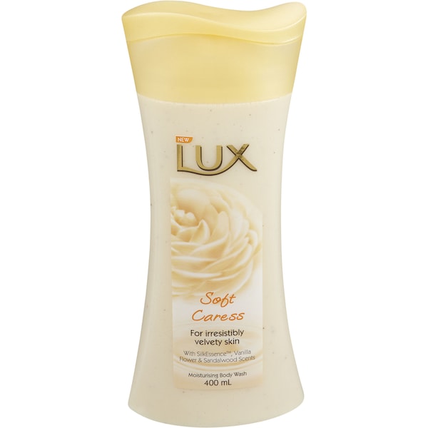 Lux Moisturising Body Wash Soft Caress 400ml