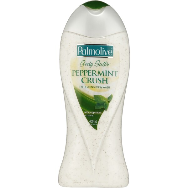 Palmolive Body Butter Peppermint Crush Body Wash 400ml