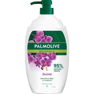 Palmolive Body Wash Shower Gel Naturals Orchid