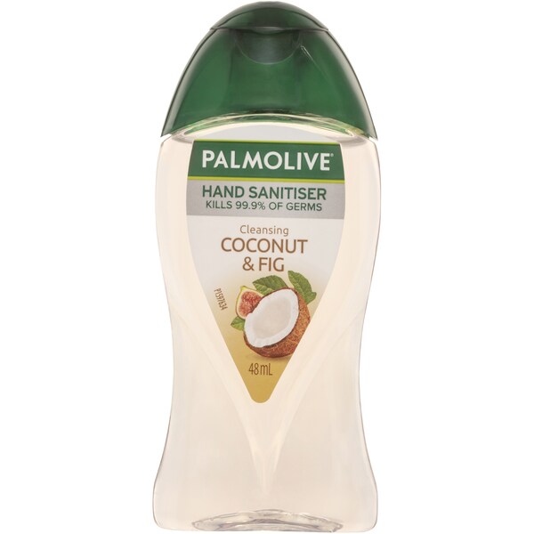 Palmolive Hand Sanitiser Fig & Coconut Mini 48mL