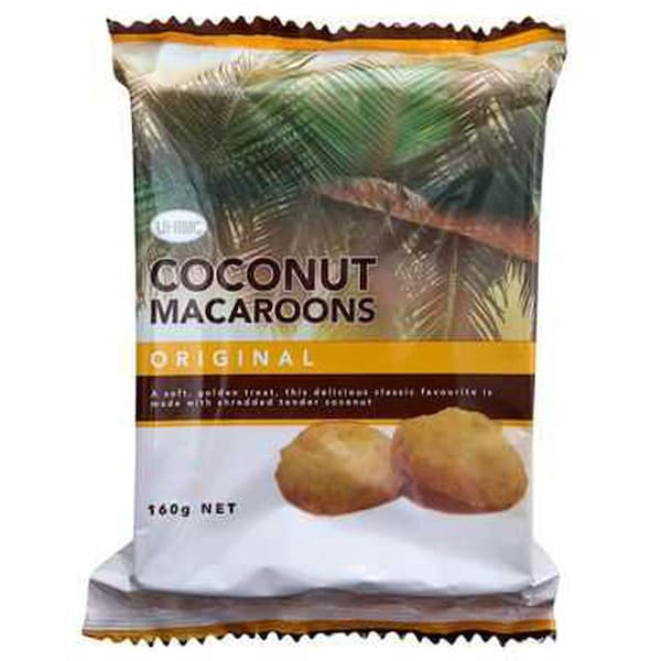 Unibic Macaroon Coconut 160g